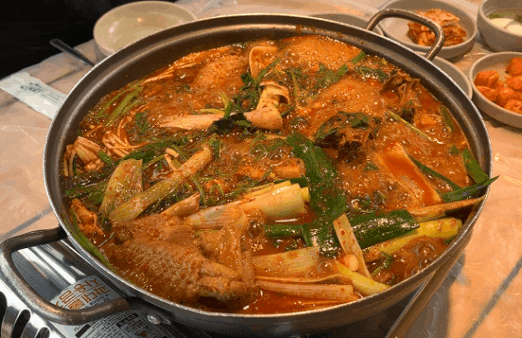  가평 닭볶음탕 맛집 동기간 수요미식회