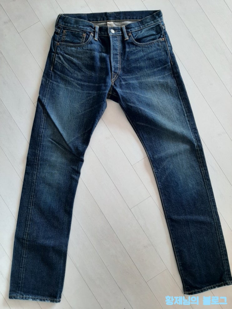  RRL 슬림핏 청바지 리뷰