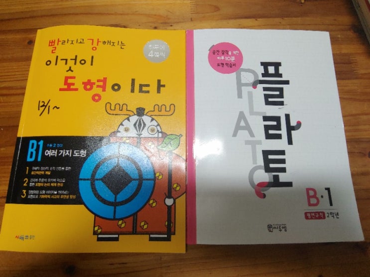  간단비교) 빨강도형 VS 플라토