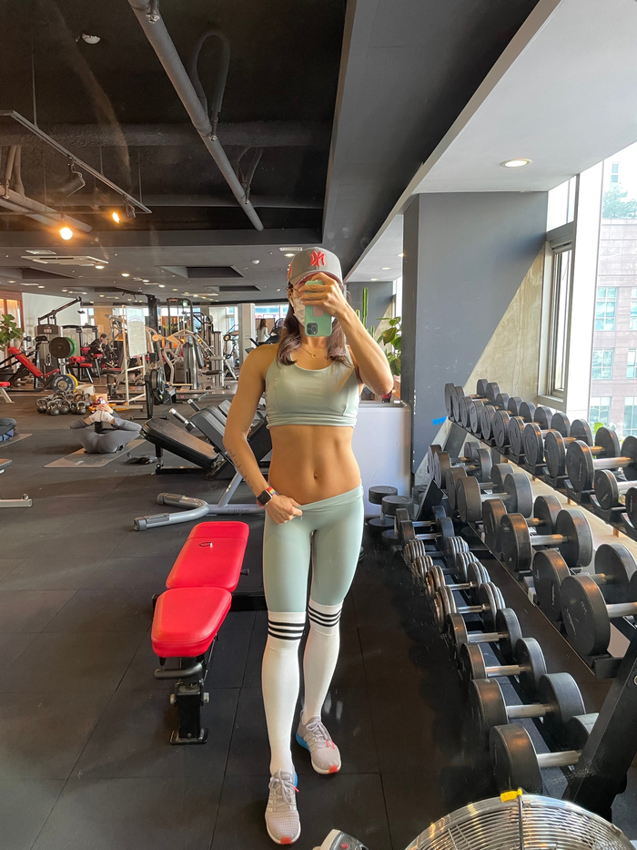  [유지어터] 운동하는 하쮸맘의 유지어터 이야기. D+21