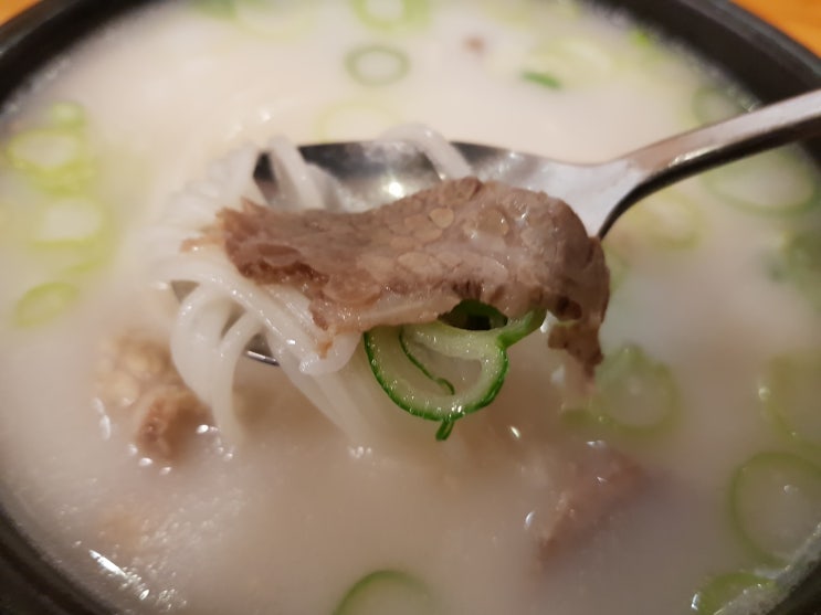  용인 동백 가볍게 먹기 좋은 설렁탕집, '우리네 설렁탕'~