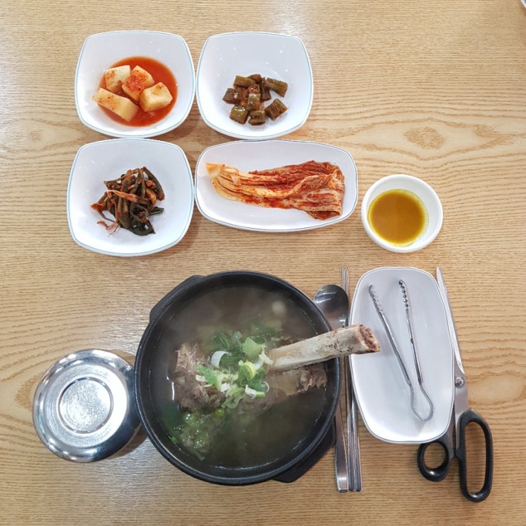  전주 맛집 전주본가 갈비탕