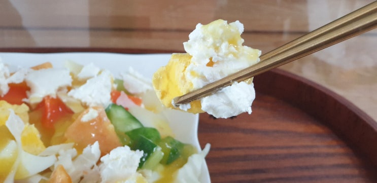  손쉽게 만들어 먹는 쫀득한 리코타치즈