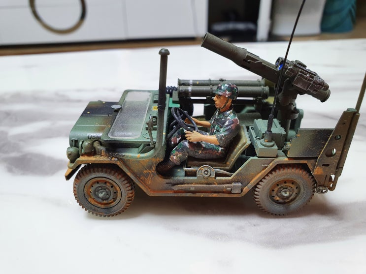 M151A2 Tow Missile Launcher(토우 미사일 차량)-아카데미 M151A2 Tow Missile Launcher(토우 미사일 차량)-아카데미