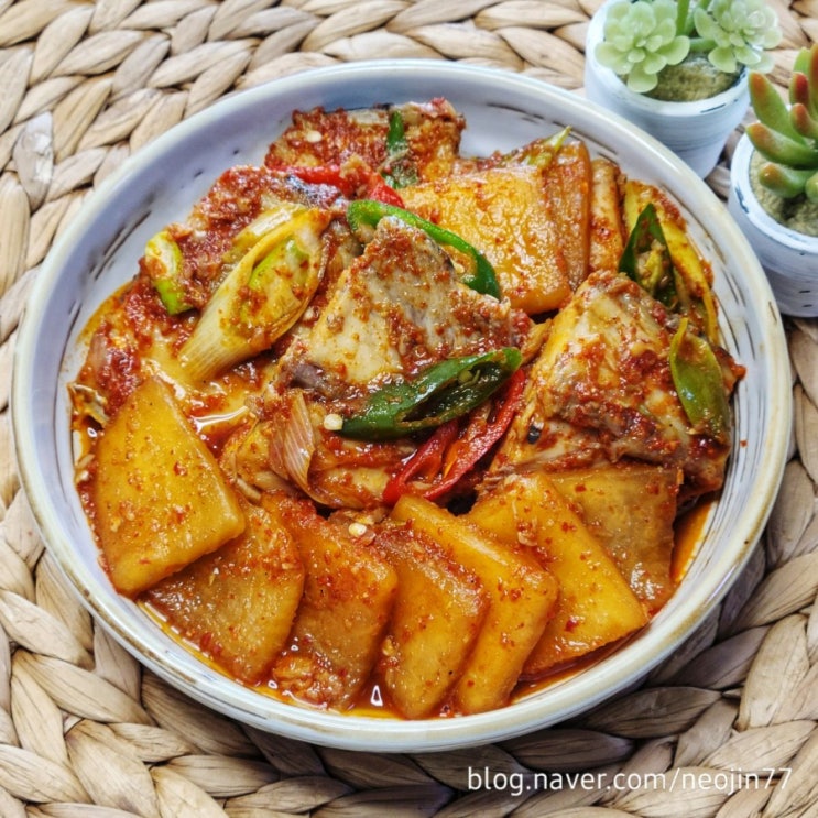 Jinny's집밥레시피 삼치요리 제철재료 삼치무조림 아이들도 먹기 좋은 조림요리 Jinny's집밥레시피 삼치요리 제철재료 삼치무조림 아이들도 먹기 좋은 조림요리