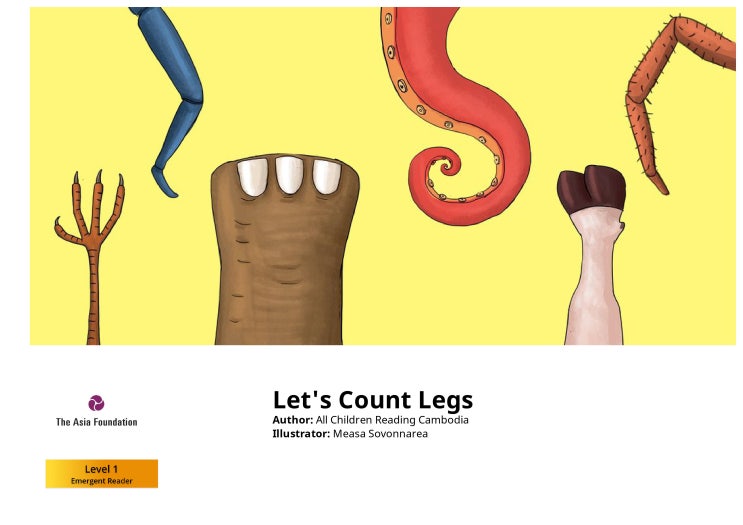  [어린이 초등영어 스토리텔링 Basic level] Let's Count Legs