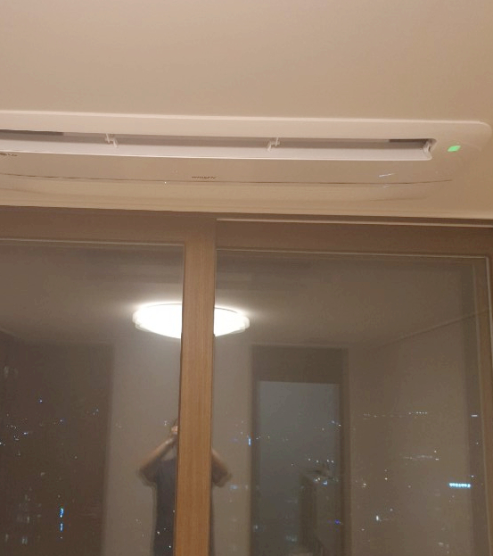  광주 25평 아파트 시스템에어컨 4대 설치