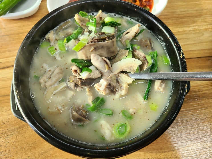  시흥 장현동/시흥시청 '삼형제시골순대' 순대국밥