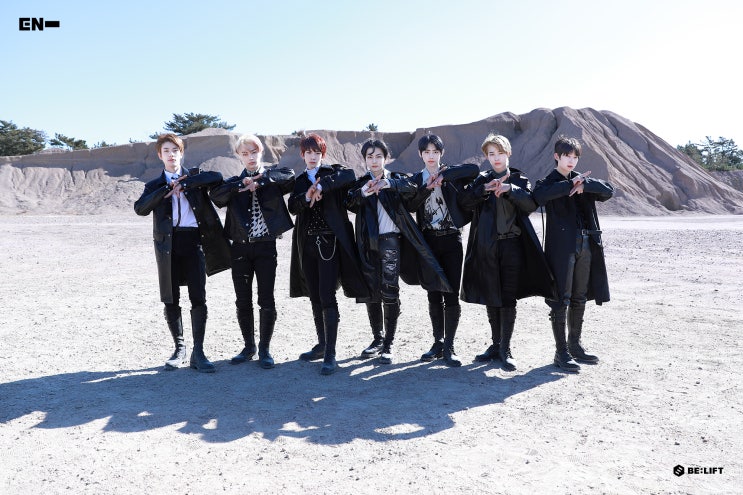  엔하이픈 ‘Given-Taken’ MV 촬영 비하인드 1 - 네이버포스트