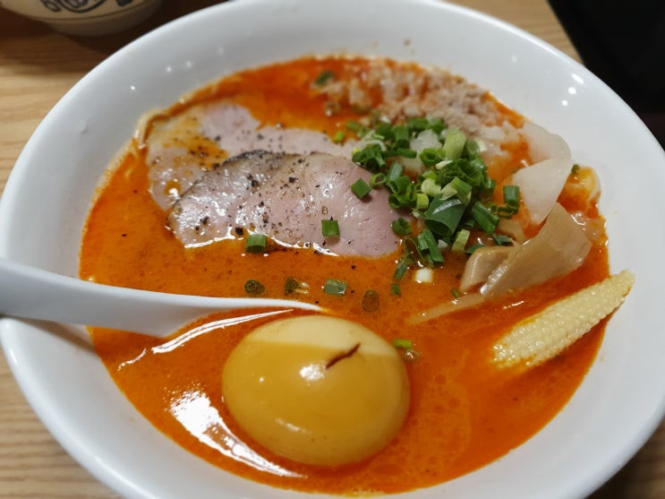  모란 라멘 대장부 다녀왔어요! 국물도 덮밥도 대박!