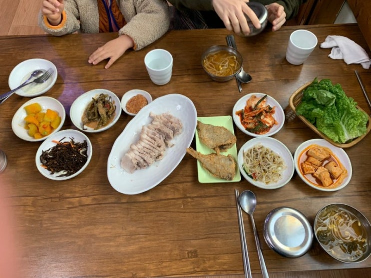 서귀포 안덕면 현지인 맛집! 집밥이 먹고싶을땐-새당골