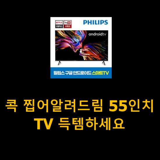 콕 찝어알려드림 55인치TV 득템하세요 콕 찝어알려드림 55인치TV 득템하세요