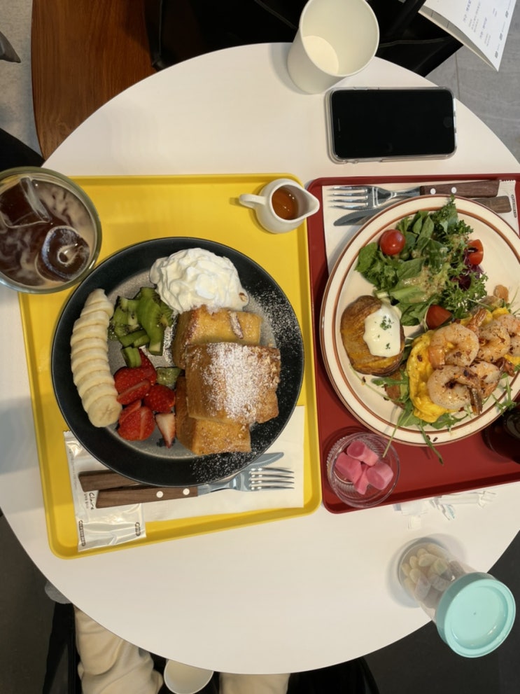 다산현대프리미엄아울렛 애즈라이크X부쿠 브런치카페 후기