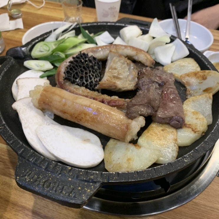 강남 논현동 소곱창 맛집 일품황소곱창