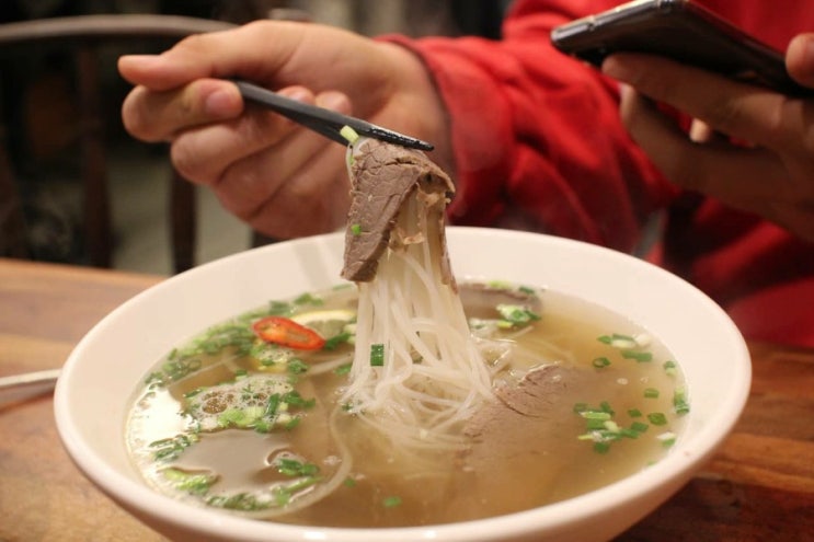  (방배까페골목맛집)  우리동네 줄서서먹는 쌀국수맛집 마크사이공 화이팅