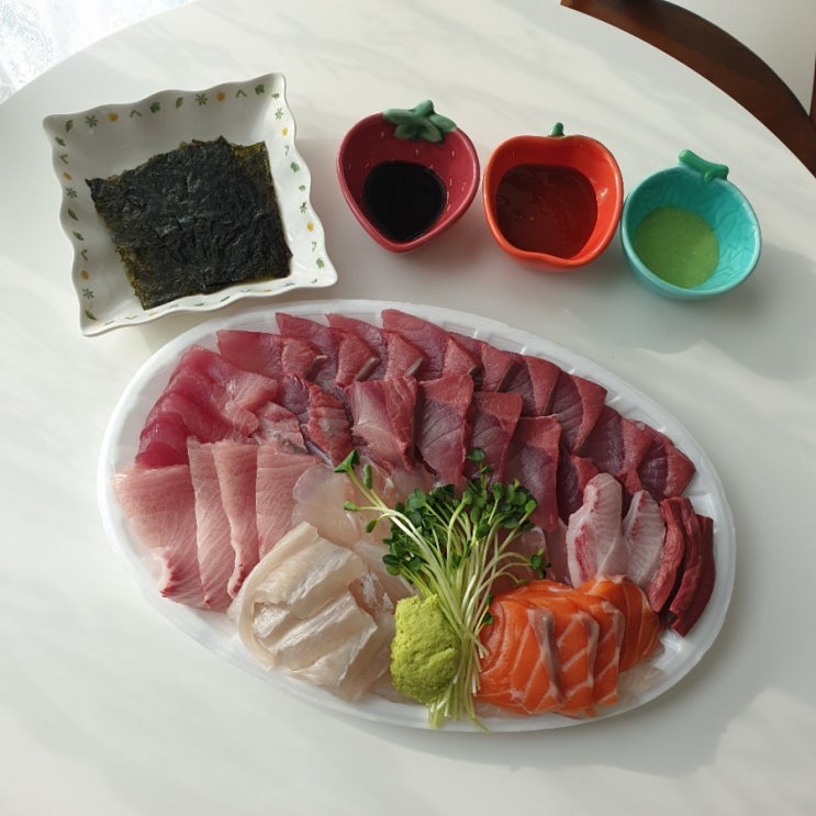  <영종도맛집> 구읍뱃터 관광어시장에서 맛있는 제철방어를