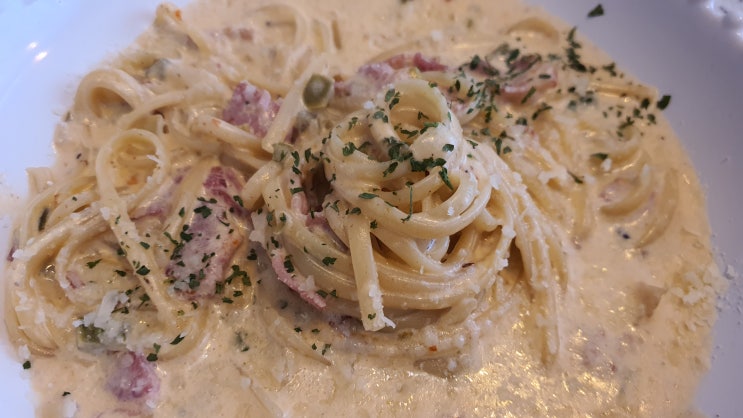  노원역 슬로우시티 파스타 함박스테이크 맛있어!