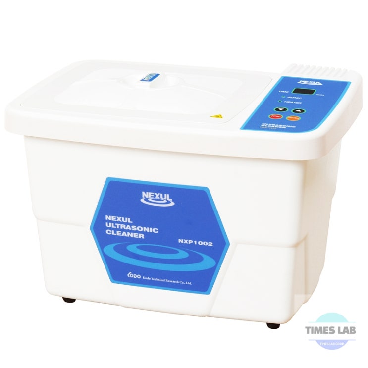  Portable Ultrasonic Cleaner / 탁상형 초음파 세척기, 2L