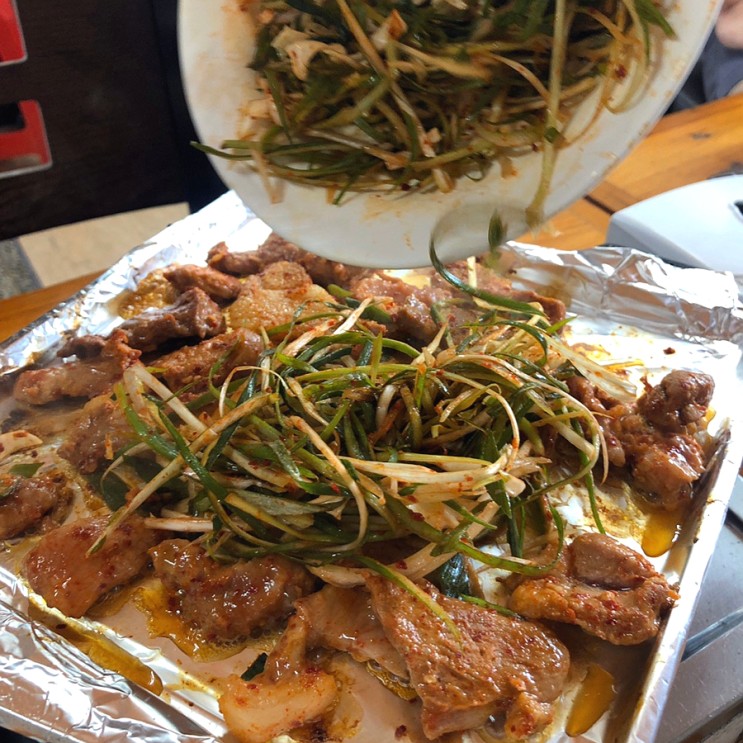 제주 가시식당 : 표선 두루치기 & 순대 현지 맛집
