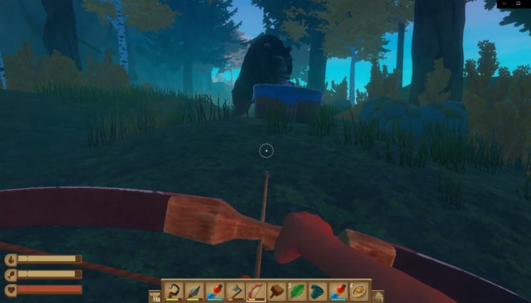  스팀 게임 RAFT 래프트 세번째 곰섬  발보아 아일랜드
