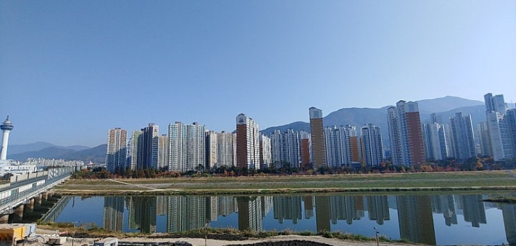  양산 물금 석산신도시 양우내안애6차에코뷰 28평 강변뷰 임장 및 매수기