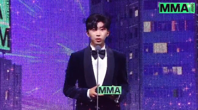 ‘MMA 2020’ 임영웅, 베스트 트로트상 “꿈같은 시간 보냈다” 나이 키 소속사 데뷔전