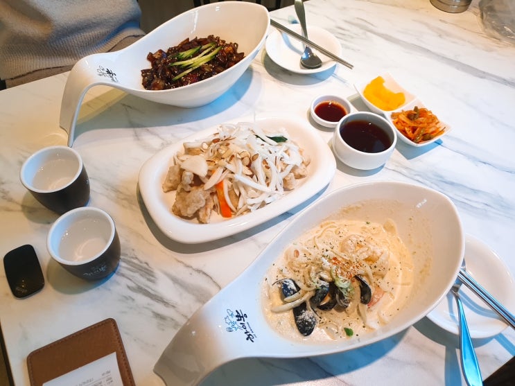  울산 하이뽕 짬뽕과 짜장면의 우열을 가리기 힘든 맛집