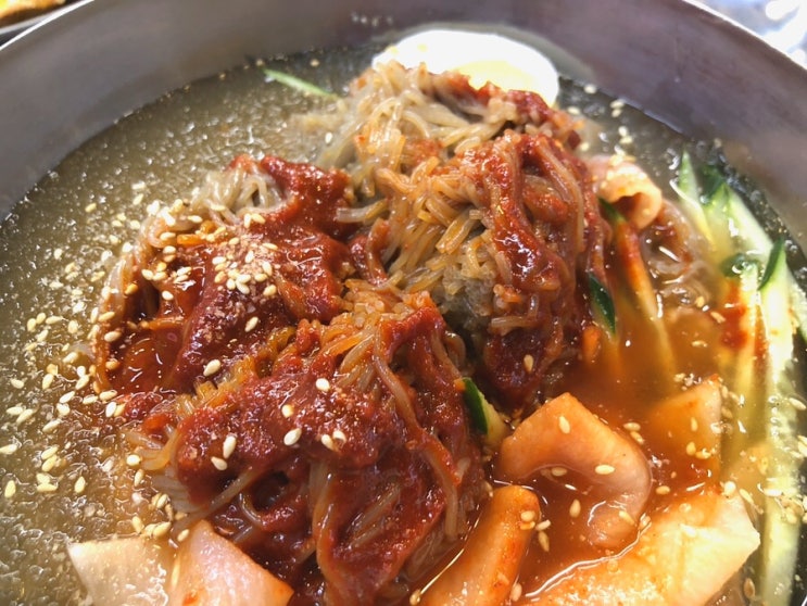  북촌손만두 동대문역사문화공원점 - 동대문 DDP 피냉면과 만두 맛집