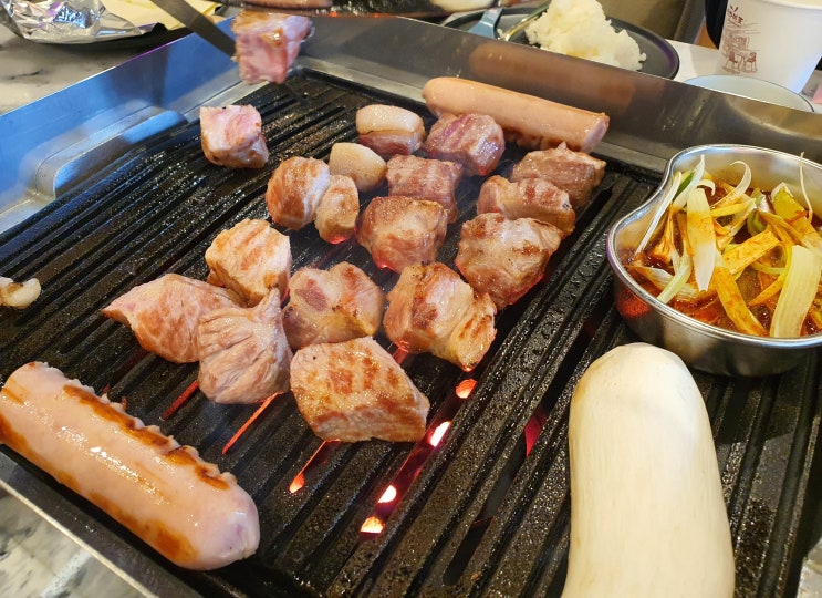  인천청라맛집 금도야지 메뉴 주차 총정리