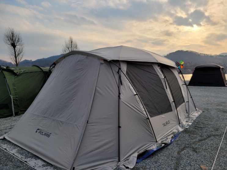 폴라리스 타우루스 알파 구매후기, 동계 캠핑 준비(캠핑 고래 하남점)