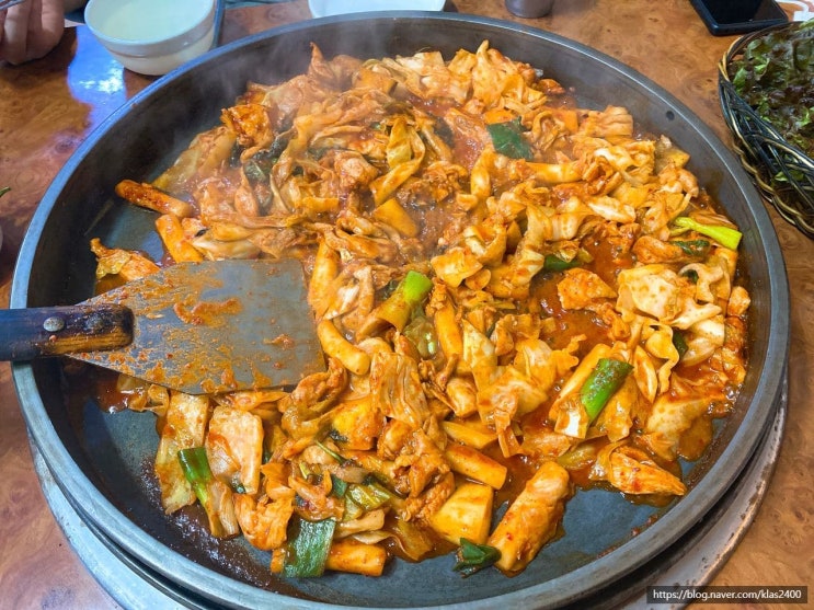  [청주 개신동] 소문난춘천닭갈비 -철판닭갈비 맛집 추천