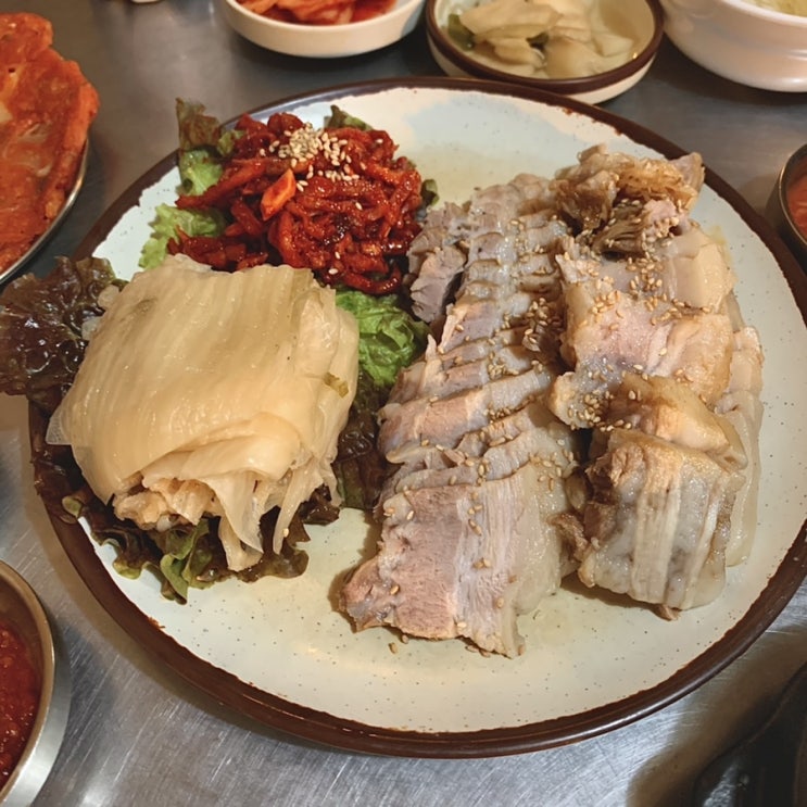 신설동 팔도빈대떡/보쌈 막걸리뿌시기
