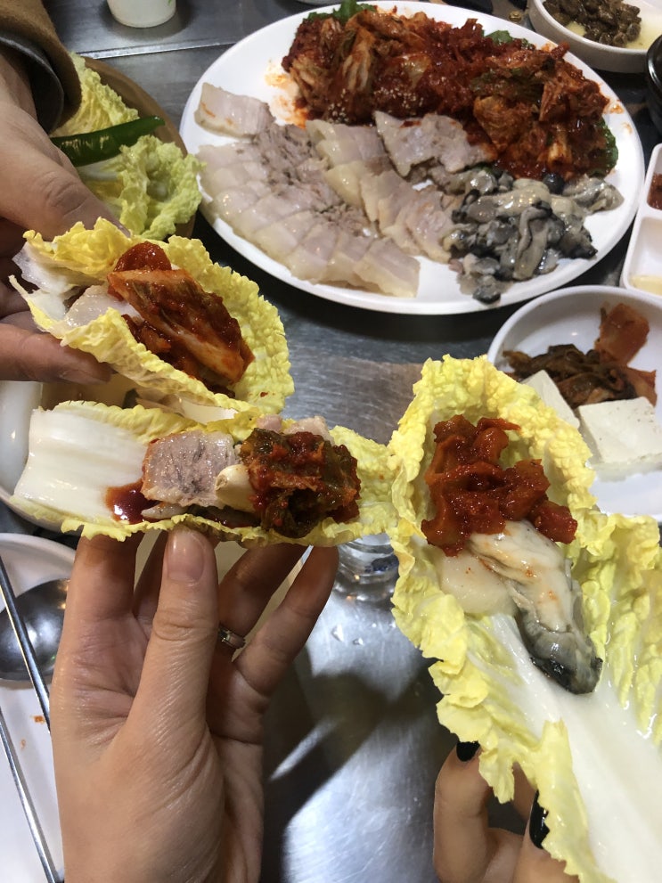  동래 굴따러가세, 나는 이제 통영가세!