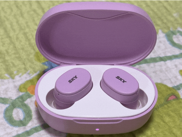 가성비무선이어폰 디자인과 색상까지 대만족 스카이 블로썸