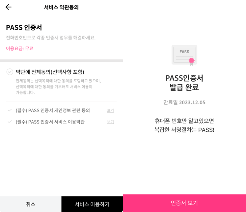 PASS 앱, 카카오페이 인증서발급, 인증 방법 feat. 아이폰 (공인인증서 잘가~) : 네이버 블로그