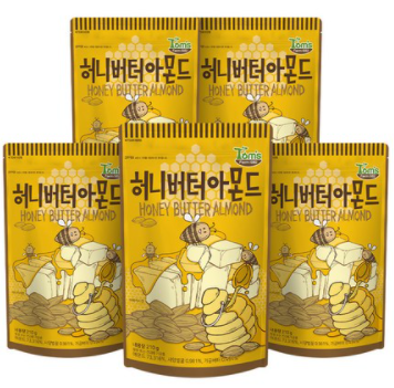  허니버터아몬드, 그동안 나만 몰랐다ㅠㅠ