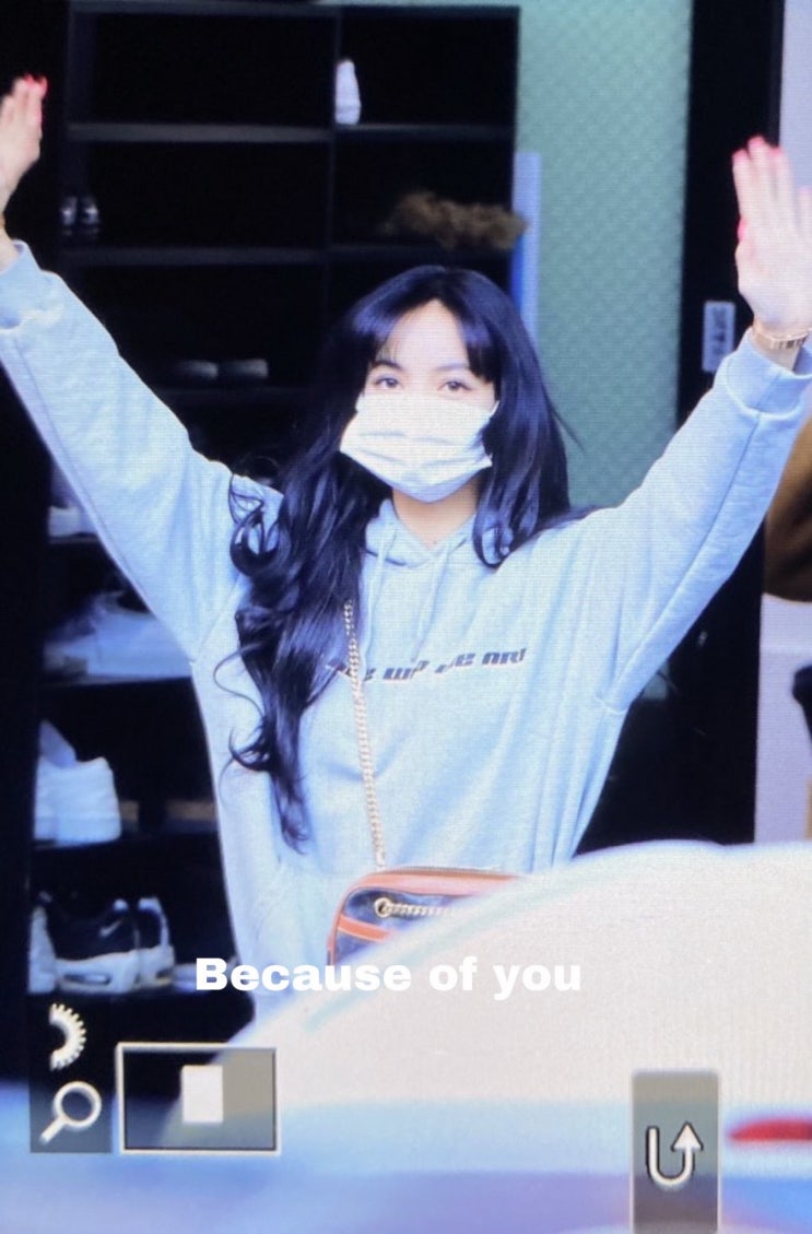 앞머리 반깐 블랙핑크 리사