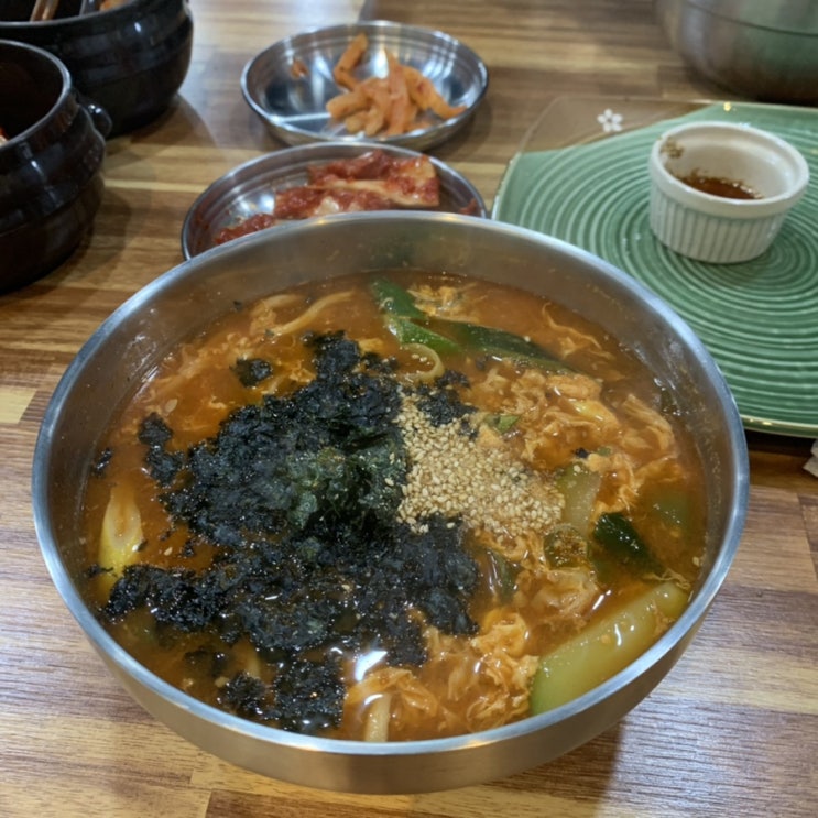 강릉 맛집) 현대장칼국수 노암점