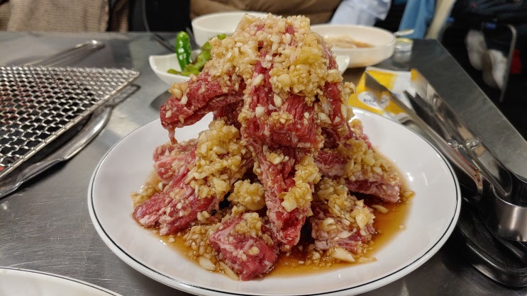 대구 달성군 소고기 맛집 서재 명동갈비 솔직후기 입니다