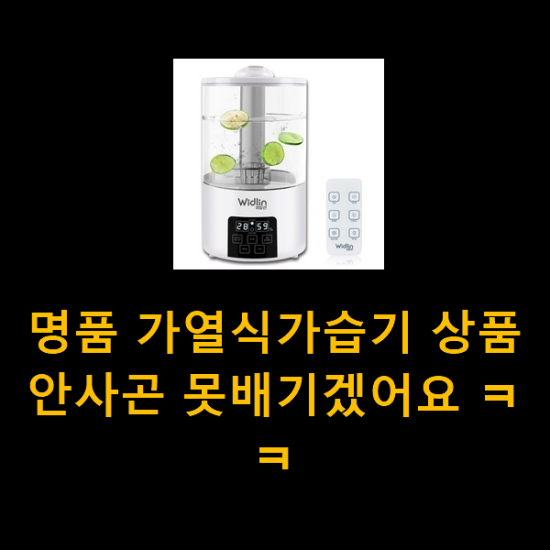 명품 가열식가습기 상품 안사곤 못배기겠어요 ㅋㅋ 명품 가열식가습기 상품 안사곤 못배기겠어요 ㅋㅋ