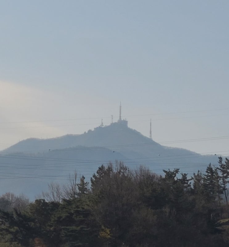  모악산 마실길(모악산 둘레길, 1코스 전주권) 트래킹