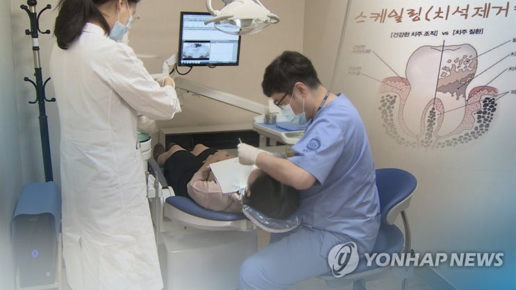 벌써 12월…잊지말고 연1회 '건강보험 적용' 스케일링 받으세요 벌써 12월…잊지말고 연1회 '건강보험 적용' 스케일링 받으세요