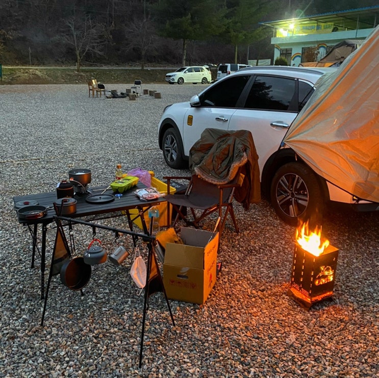  춘천 캠핑장 추천 / 늘솔길캠핑장