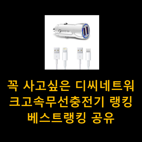 꼭 사고싶은 디씨네트워크고속무선충전기 랭킹 베스트랭킹 공유