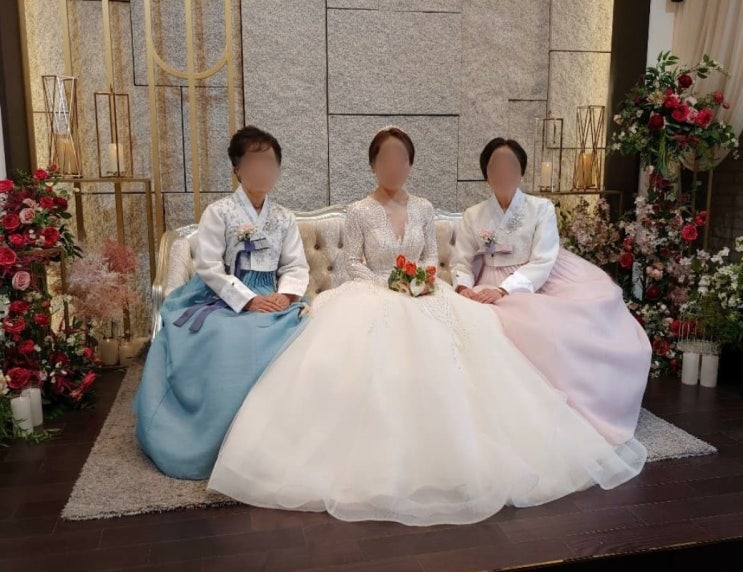  [광주한복대여, 맞춤한복] 사라유 혼주한복을 찾으신 고객님(2)
