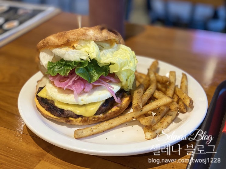  개포동 수제버거 맛집 왓츠피데(What's PIDE) 개포점