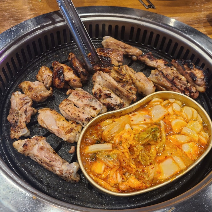  시흥 은행동 닭갈비 무한리필 맛집 :: 사계진미