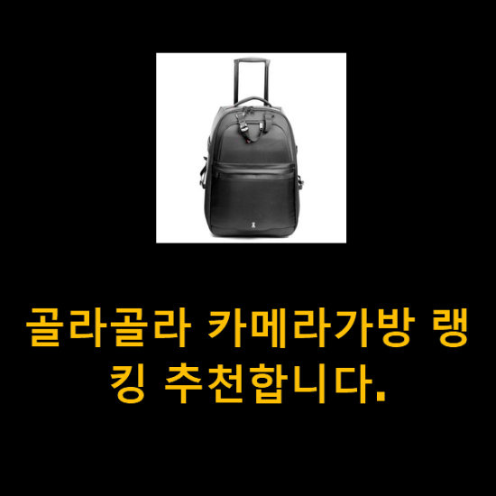 골라골라 카메라가방 랭킹 추천합니다. 골라골라 카메라가방 랭킹 추천합니다.