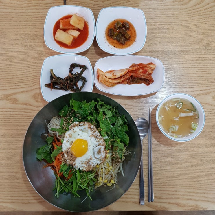  전주 맛집 전주본가 양푼비빔밥