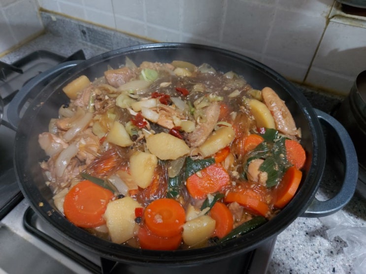 안동찜닭 (초간단 레시피) 만들기